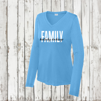 KYDD Family Ladies' Performance Long Sleeve Tee