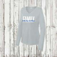 KYDD Family Ladies' Performance Long Sleeve Tee