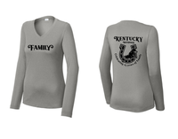 KYDD Family Ladies' Performance Long Sleeve Tee