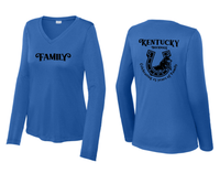 KYDD Family Ladies' Performance Long Sleeve Tee