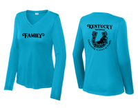 KYDD Family Ladies' Performance Long Sleeve Tee