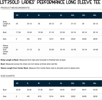 LSDDWC26 Ladies' Performance Long Sleeve Tee