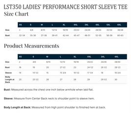 KYDD Summer Splash Ladies' Short Sleeve Performance Tee