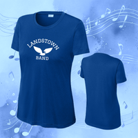 Landstown Band Performance Short Sleeve Tee