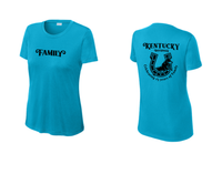 KYDD Family Ladies' Performance Short Sleeve Tee