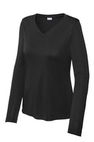 KDDWC25 Ladies' Performance Long Sleeve V-Neck