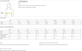 SCDDWC25 Ladies' Performance Long Sleeve V-Neck