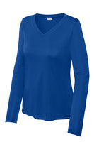 KDDWC25 Ladies' Performance Long Sleeve V-Neck