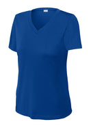 KDDWC25 Ladies' Performance V-Neck Tee