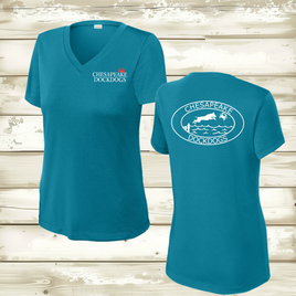 CDD Ladies' Performance V-Neck Tank