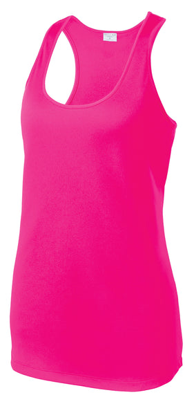 Custom Team Ladies' Performance Racerback Tank (100% Polyester)