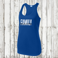 KYDD Family Ladies' Performance Racerback
