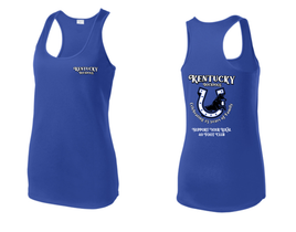 KYDD 40 Foot Club Ladies Performance Racerback