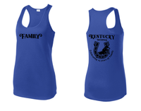 KYDD Family Ladies' Performance Racerback