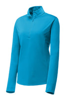 SCDDWC25 Ladies' Performance Long Sleeve 1/4 Zip