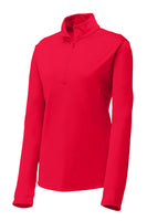 CDDWC25 Ladies' Performance Long Sleeve 1/4 Zip