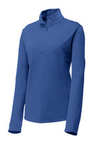SCDDWC25 Ladies' Performance Long Sleeve 1/4 Zip
