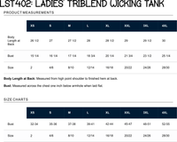 SMDD L2NL Ladies' Triblend Wicking Tank