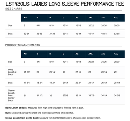 KYDD Summer Splash Ladies' UV Performance Long Sleeve