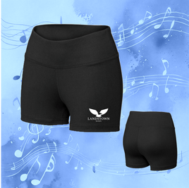 Landstown Band Ladies' Compression Shorts