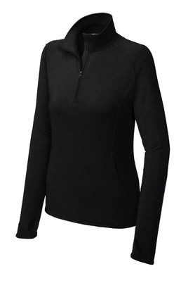 DRAFT: Ladies' Sport-Wick Stretch 1/4-Zip Pullover