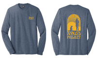Nyko's Project Long Sleeve Triblend Tee