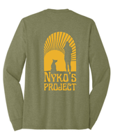Nyko's Project Long Sleeve Triblend Tee