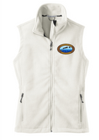 Custom Team Ladies' Fleece Vest