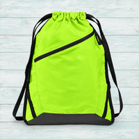 KYDDWC26 Zip It Drawstring Bag