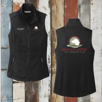 MALC Ladies' Smooth Fleece Vest