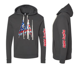 Malinois Mania Santa Cruz Pullover Hoodie