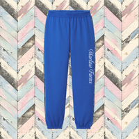Marlaw Farms Elastic Cuff Sweatpants