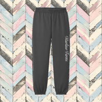 Marlaw Farms Elastic Cuff Sweatpants