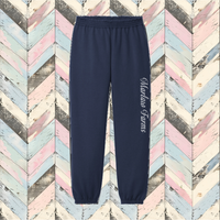 Marlaw Farms Elastic Cuff Sweatpants
