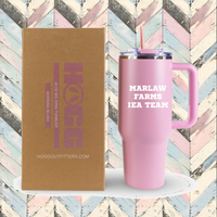 Marlaw Farms 40oz Tumbler w/ Handle