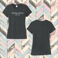 Marlaw Farms Ladies' Triblend Tee