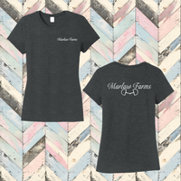 Marlaw Farms Ladies' Triblend Tee