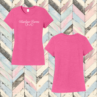 Marlaw Farms Ladies' Triblend Tee