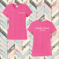 Marlaw Farms Ladies' Triblend Tee