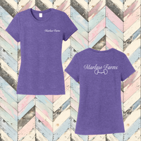 Marlaw Farms Ladies' Triblend Tee
