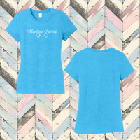 Marlaw Farms Ladies' Triblend Tee