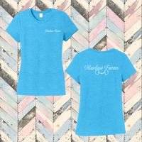 Marlaw Farms Ladies' Triblend Tee