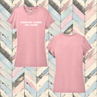 Marlaw Farms Ladies' Triblend Tee