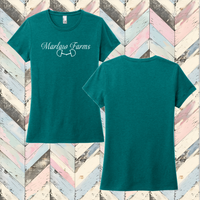 Marlaw Farms Ladies' Triblend Tee