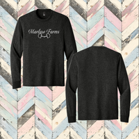 Marlaw Farms Triblend Long Sleeve Tee
