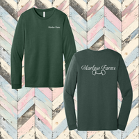 Marlaw Farms Triblend Long Sleeve Tee