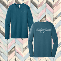 Marlaw Farms Triblend Long Sleeve Tee