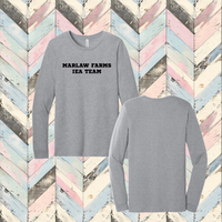 Marlaw Farms Triblend Long Sleeve Tee