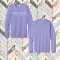 Marlaw Farms Triblend Long Sleeve Tee