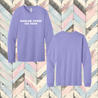 Marlaw Farms Triblend Long Sleeve Tee